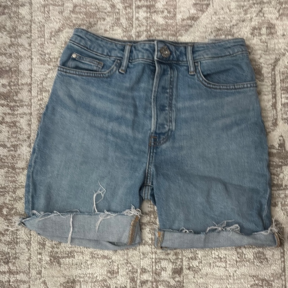 H&M Denim Blue Women's Shorts